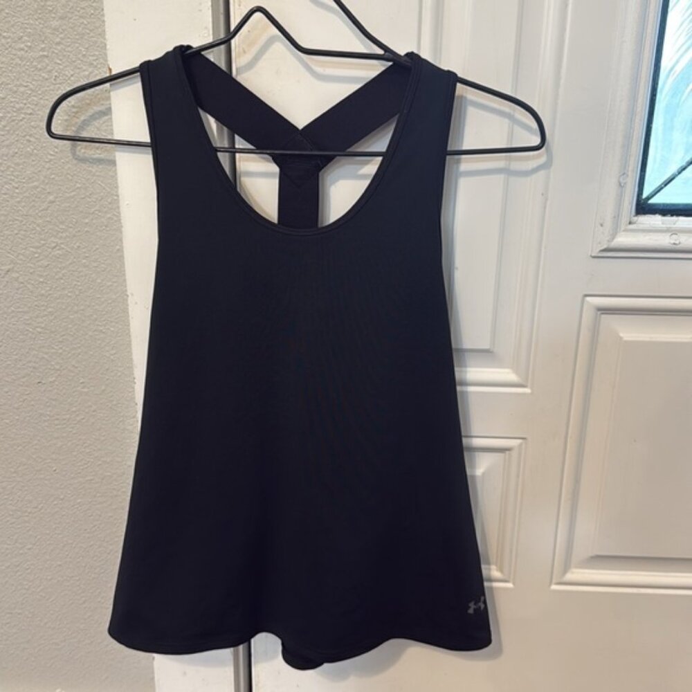 Under Armour Women's Sleek Black Tank Top